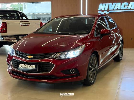 CHEVROLET CRUZE 1.4 TURBO LT 16V FLEX 4P AUTOMÁTICO